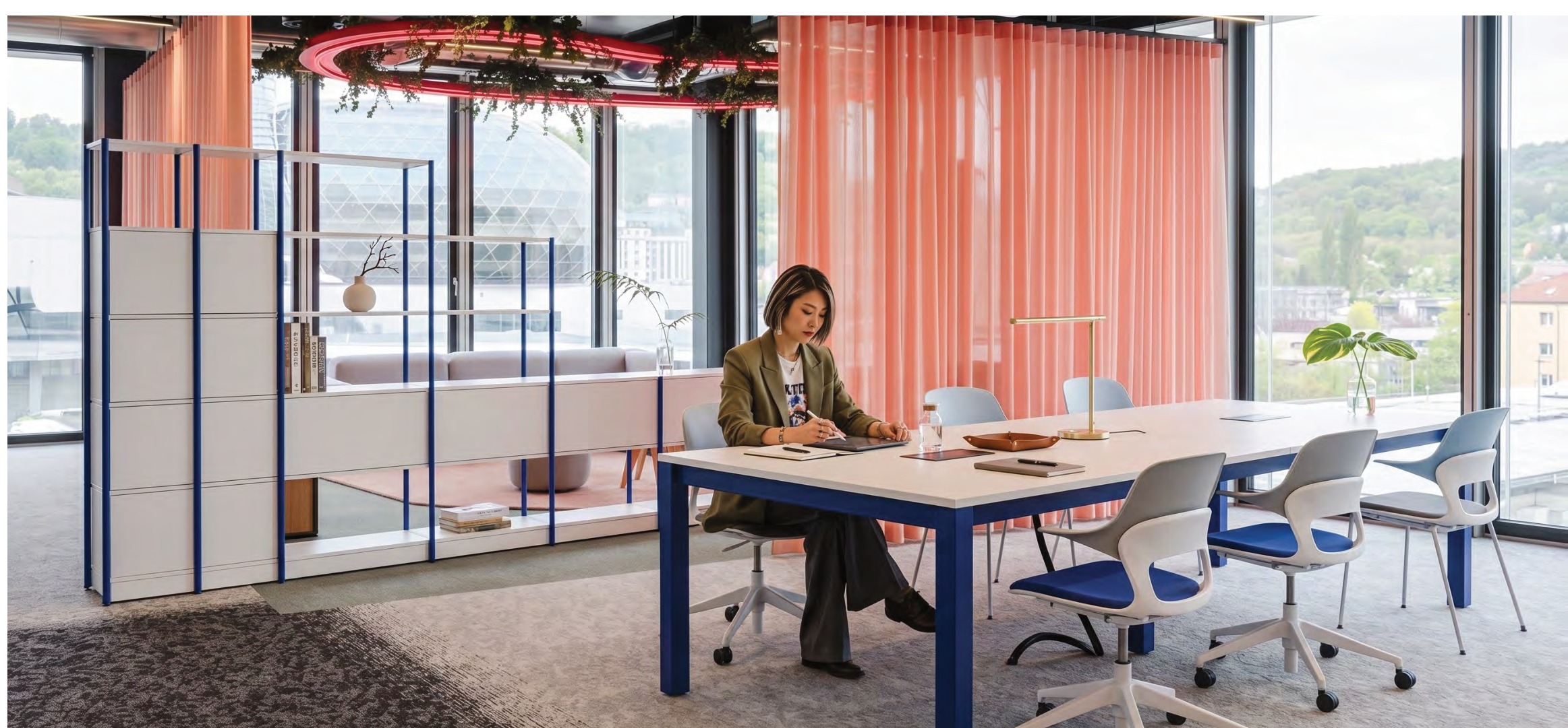 Conference table scene 2