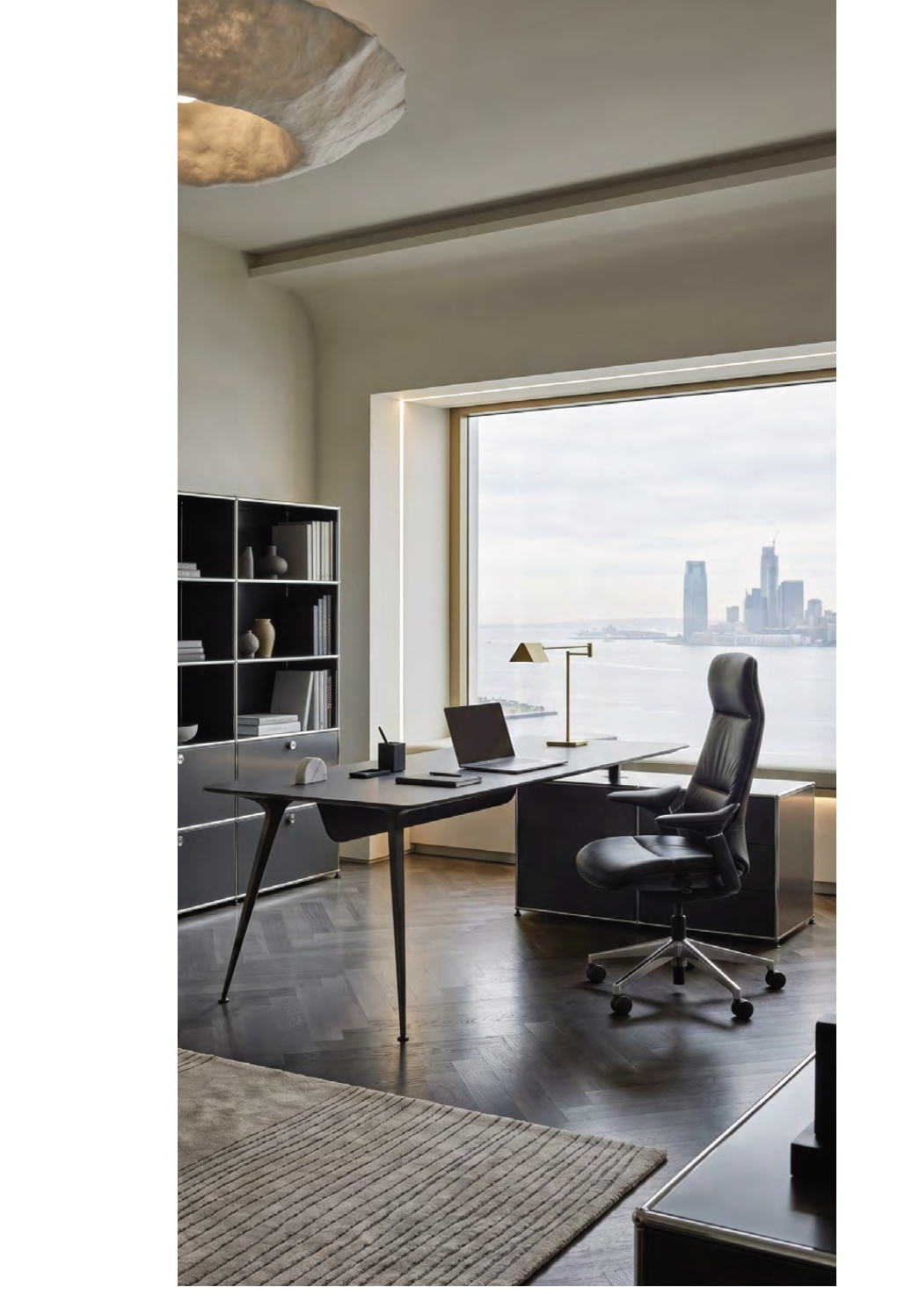 Executive desk scene 4
